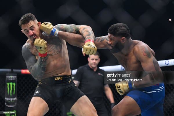 Ислам Махачевми ёки Жек Маддалена?