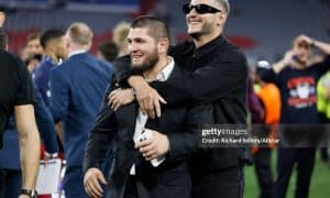 Хабиб Нурмагомедов: "Дембеле — сен энг зўрисан"