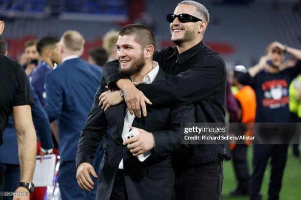 Хабиб Нурмагомедов: "Дембеле — сен энг зўрисан"