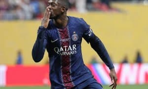 Дембеле 10 буюк футболчи қаторига қўшилди