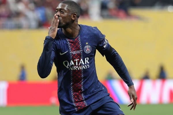 Дембеле 10 буюк футболчи қаторига қўшилди