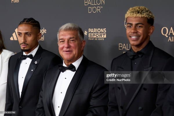 Лапорта "Олтин тўп" ҳақида: "Чемпионлар Лигасидаги ғалаба ҳам ўз таъсирини кўрсатди"