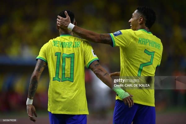 "Бу жуда кулгили ҳазил" - Неймар Рафиньянинг "Олтин тўп" учун курашдаги ўрни ҳақида кескин фикр билдирди