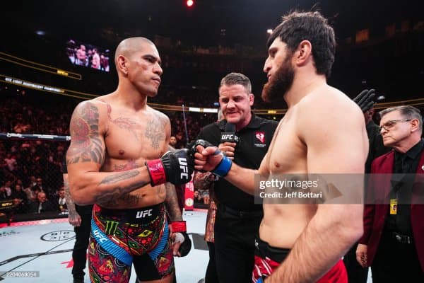 Алекс Перейра ва Магомед Анкалаев жанг қиладиган турнирда яна кимлар октагонга кўтарилади?