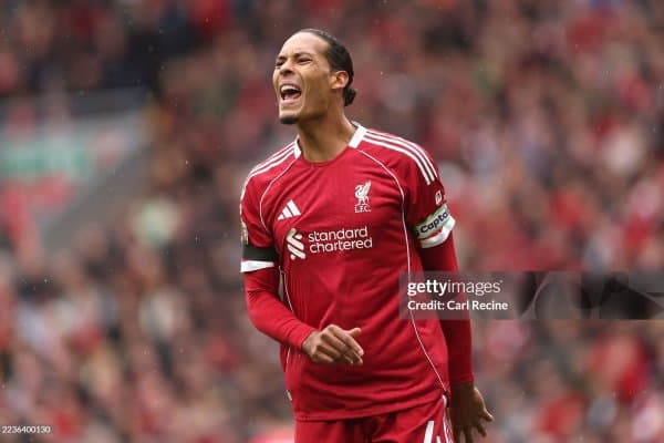 Виржил Ван Дейк: Лига кубоги қалбимда алоҳида ўрин эгаллайди