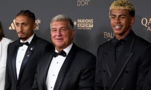 Лапорта: "Ютқазишни ҳам билиш керак"