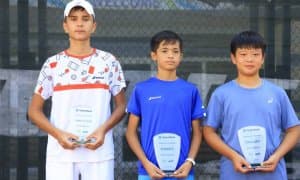 В Андижане завершился международный теннисный турнир