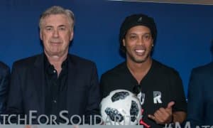 Роналдиньо: "Анчелоттига вақт керак"