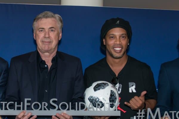 Роналдиньо: "Анчелоттига вақт керак"