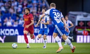 Ла Лига. "Эспаньол" "Валенсия" билан ўйинда сўнгги дақиқаларда мағлубиятдан қутулиб қолди