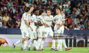 "Реал Мадрид" меҳмонда "Леванте" устидан чиройли ғалабани қўлга киритди