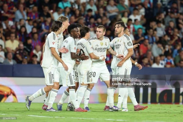 "Реал Мадрид" меҳмонда "Леванте" устидан чиройли ғалабани қўлга киритди