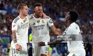 "Реал" "Леванте" устидан йирик ҳисобда ғалаба қозонди (видеошарҳ)