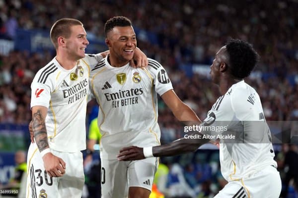 "Реал" "Леванте" устидан йирик ҳисобда ғалаба қозонди (видеошарҳ)