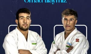 Юсупов ва Аҳадов Қингдао Grand Prix 2025 турнирида иштирок этади 