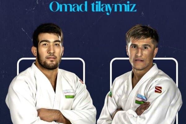 Юсупов ва Аҳадов Қингдао Grand Prix 2025 турнирида иштирок этади 