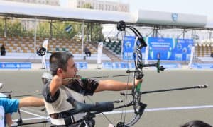 Камондан ва пара камондан отиш спорт тури бўйича Ўзбекистон кубоги мусобақасига старт берилди