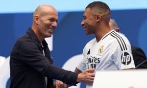 Мбаппе Зидандан ўзиб кетди