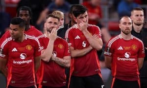 Магуайр Шоуни ҳимоя қилди