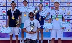 Золотая серия узбекских юниоров на турнире в Душанбе