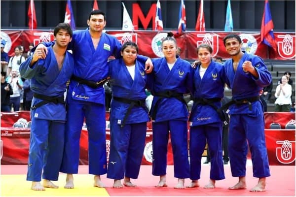 Дзюдочиларимиз Синдао ва Прага турнирларида иштирок этади