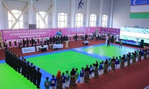 Кураш. Ўзбекистон чемпионати старт олди