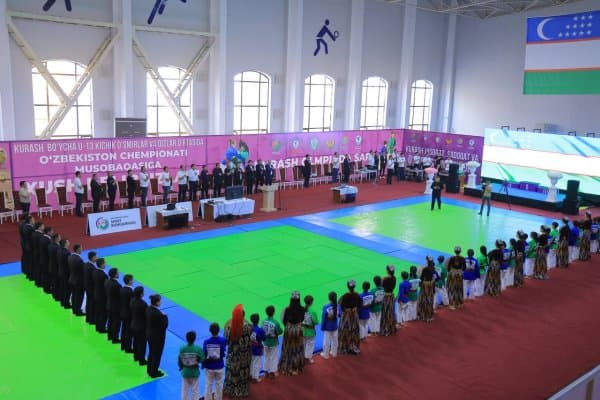 Кураш. Ўзбекистон чемпионати старт олди