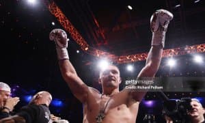 Александр Усик ММА да жанг ўтказмоқчи!