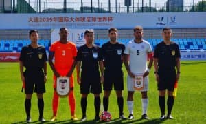 Фирдавс Норсафаров университетлар ўртасидаги жаҳон чемпионати ярим финал учрашувини бошқариб борди