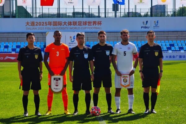 Фирдавс Норсафаров университетлар ўртасидаги жаҳон чемпионати ярим финал учрашувини бошқариб борди