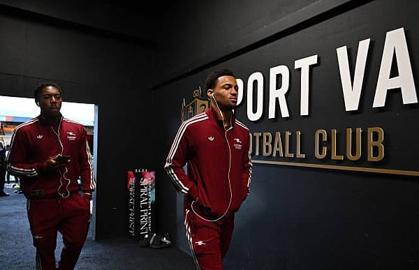 Англия Лига кубоги. "Порт Валье" - "Арсенал": Таркиблар маълум 