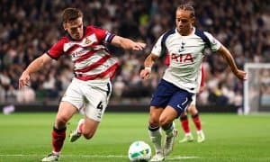 Англия Лига кубоги. "Ньюкасл" ва "Тоттенхэм" йирик ҳисобда зафар қучди