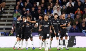 Англия Лига кубоги. "Манчестер Сити" ва "Арсенал" ишончли ҳисобда ғалаба қозонди 