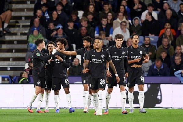 Англия Лига кубоги. "Манчестер Сити" ва "Арсенал" ишончли ҳисобда ғалаба қозонди 