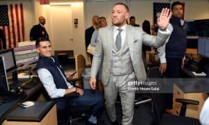 Конор Макгрегор Оқ Уйдаги UFC турнирида жуда катта гонорар олиши мумкин