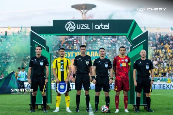 "Насаф" ва "Нефтчи" орасидаги фарқ 7 очкога етди