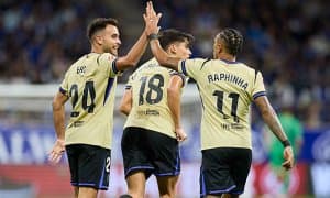 Ла Лига. "Барселона" камбек амалга ошириб, турни ғалаба билан якунланди 