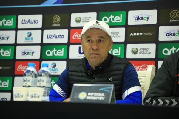 "Мухлисларни стадионга келиб ёки ижтимоий тармоқларда қўллаб-қувватлашини истаймиз, бунга мухтожмиз" - Рўзиқул Бердиев "Ал-Ҳилол"га қарши тайёргарликни бошлади