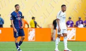 Ашраф Ҳакими Мбаппени рамзий жамоасига қўшмади