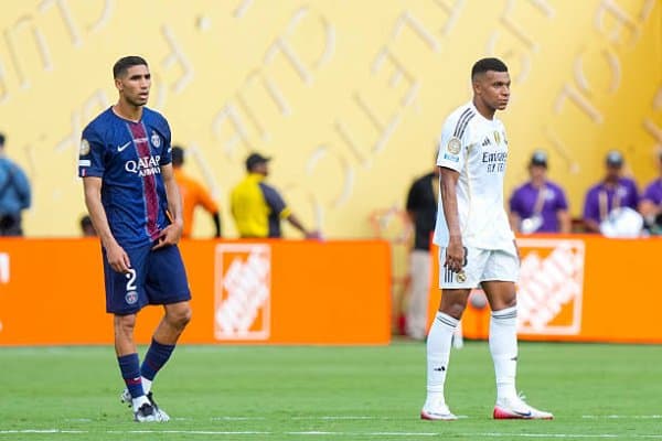 Ашраф Ҳакими Мбаппени рамзий жамоасига қўшмади