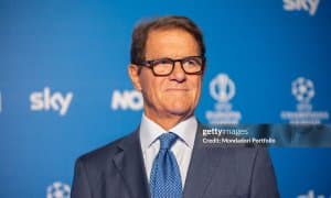 Капелло икки италиялик мураббийни мақтади 