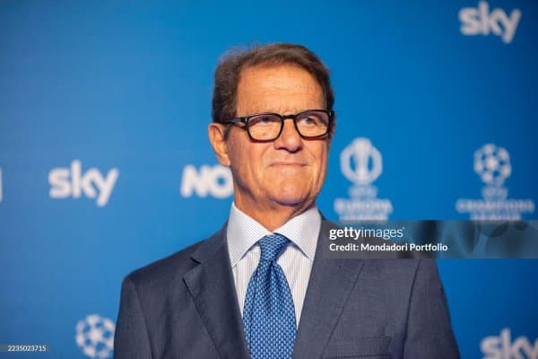 Капелло икки италиялик мураббийни мақтади 