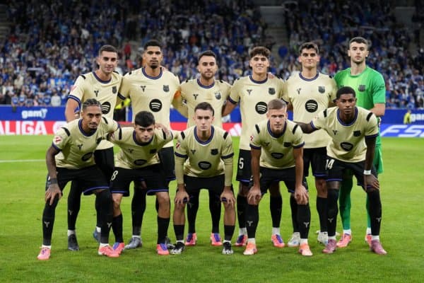 "Барселона"нинг иккита асосий таркиб футболчиси жароҳат олди