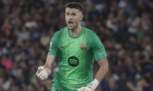 "Барселона" дарвозабони жарроҳлик амалиётини ўтказади