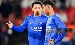 ПСЖ сардори жароҳат олди