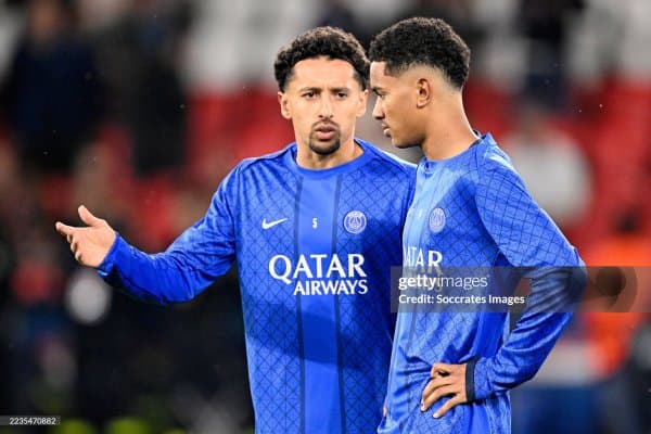 ПСЖ сардори жароҳат олди