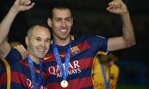 Иньеста Бускетснинг фаолияти якунлангани муносабати билан пост ёзди