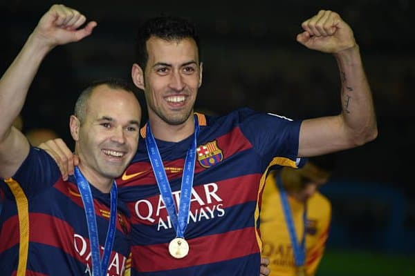 Иньеста Бускетснинг фаолияти якунлангани муносабати билан пост ёзди