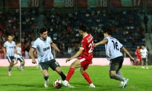 Суперлига. "Андижон" ўз уйида ОКМКни минимал ҳисобда таслим этди