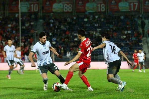 Суперлига. "Андижон" ўз уйида ОКМКни минимал ҳисобда таслим этди